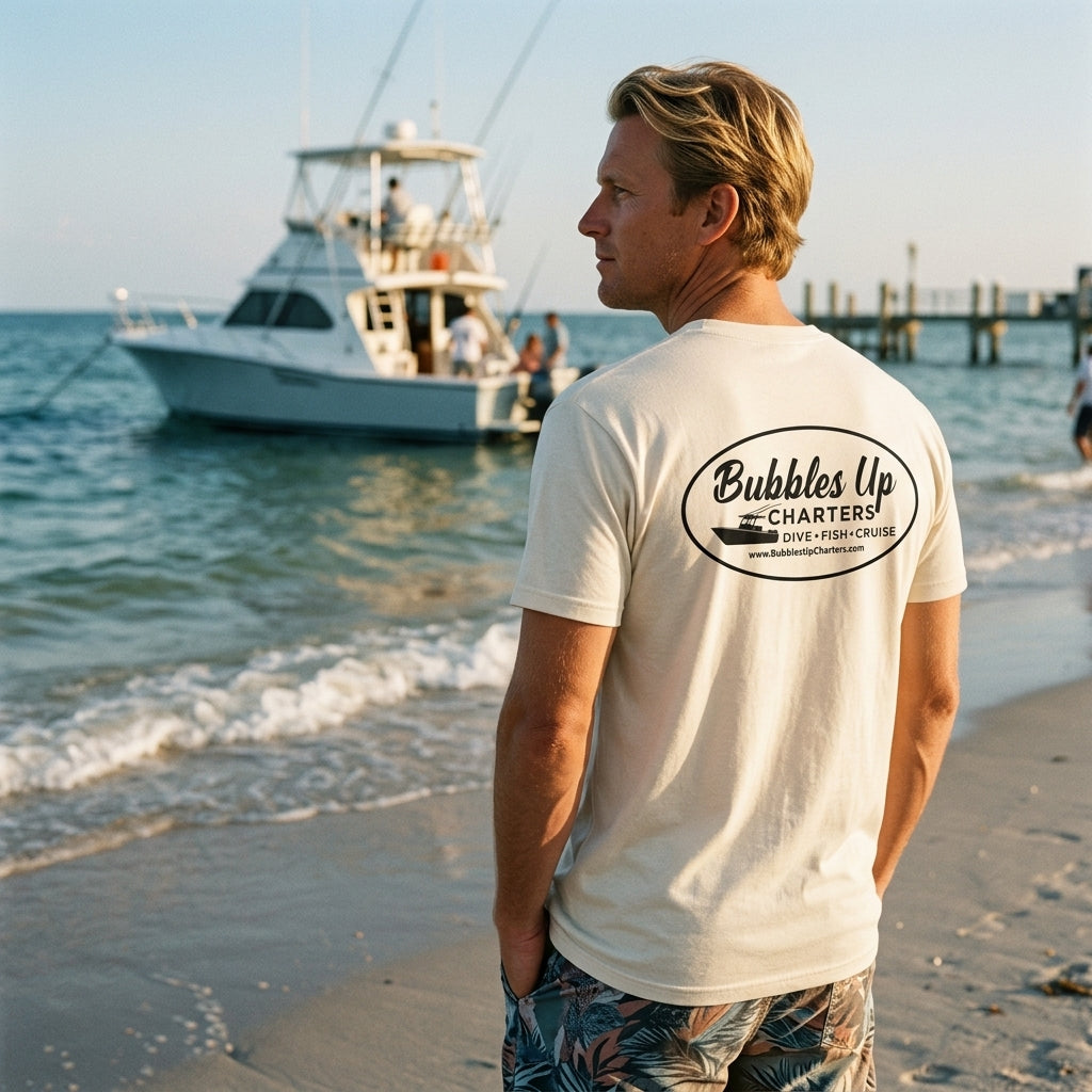 Bubbles Up Cotton T-Shirt