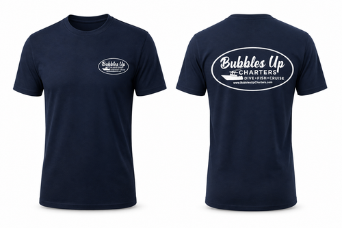 Bubbles Up Cotton T-Shirt