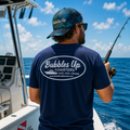 Bubbles Up Cotton Tee