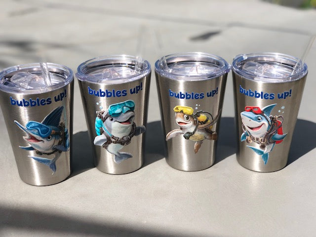 Kids Explorer set of 12 oz tumblers 