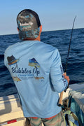 Bubbles Up & Guy Harvey Long Sleeve Performance Shirts