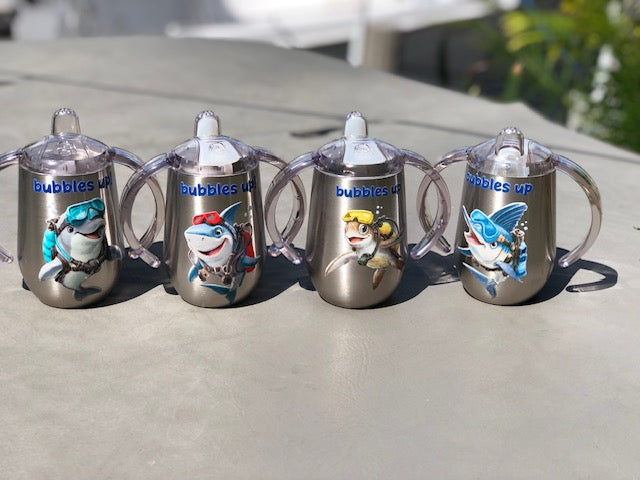 Bubbles Up Explorers Cup Collection