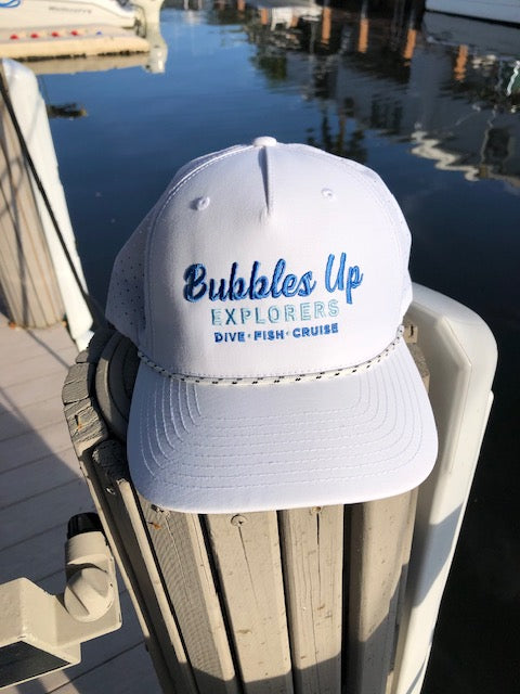 Hats  Camo and Brim rope headware