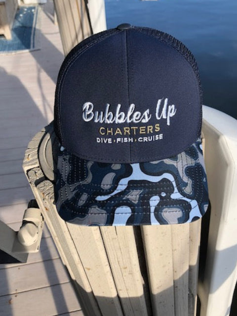 Hats  Camo and Brim rope headware