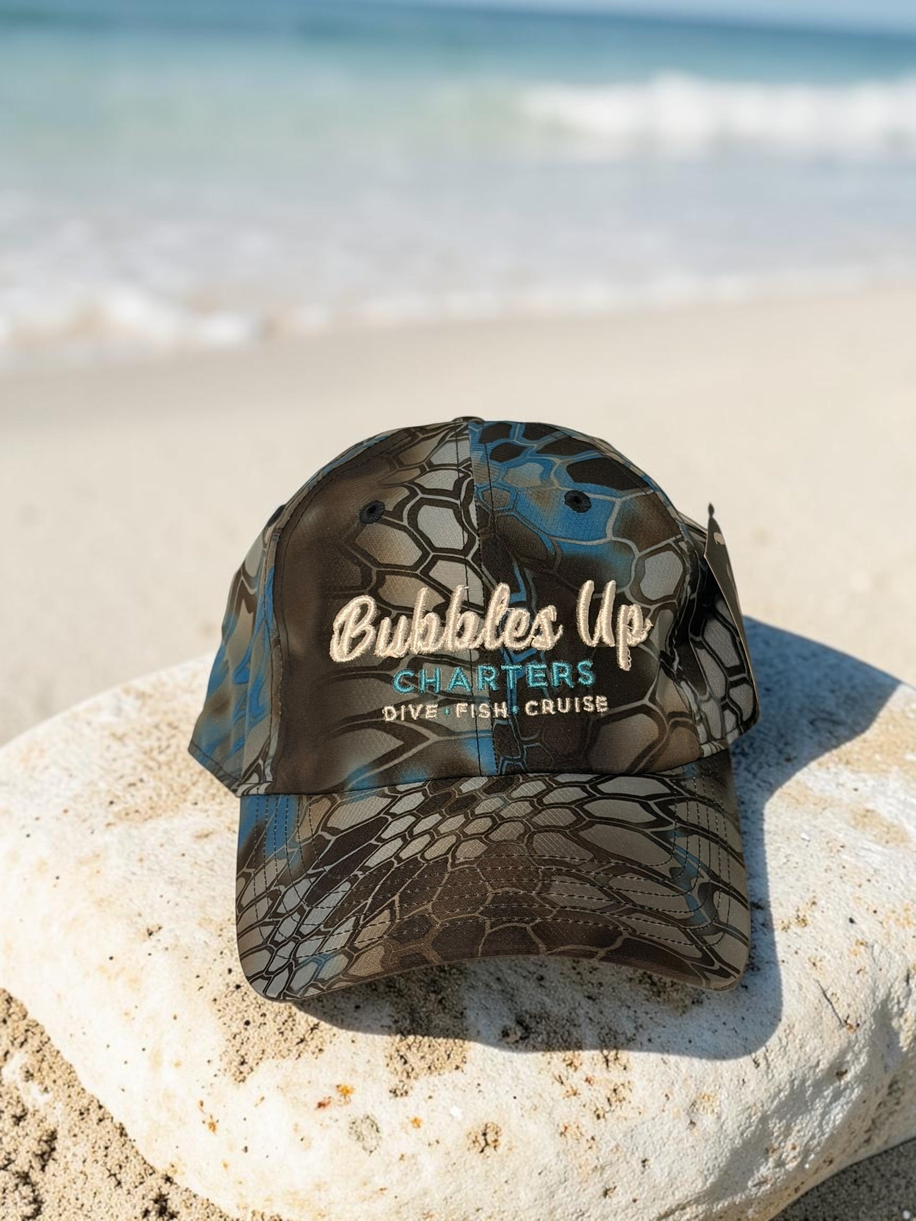 Bubbles Up Dad Hat