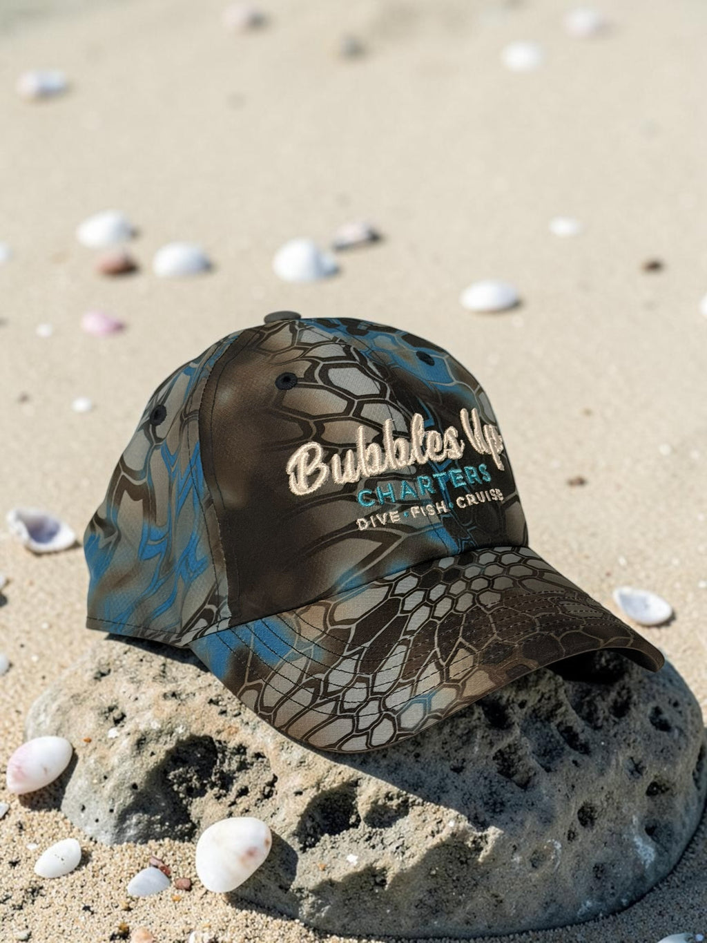 Bubbles Up Dad Hat