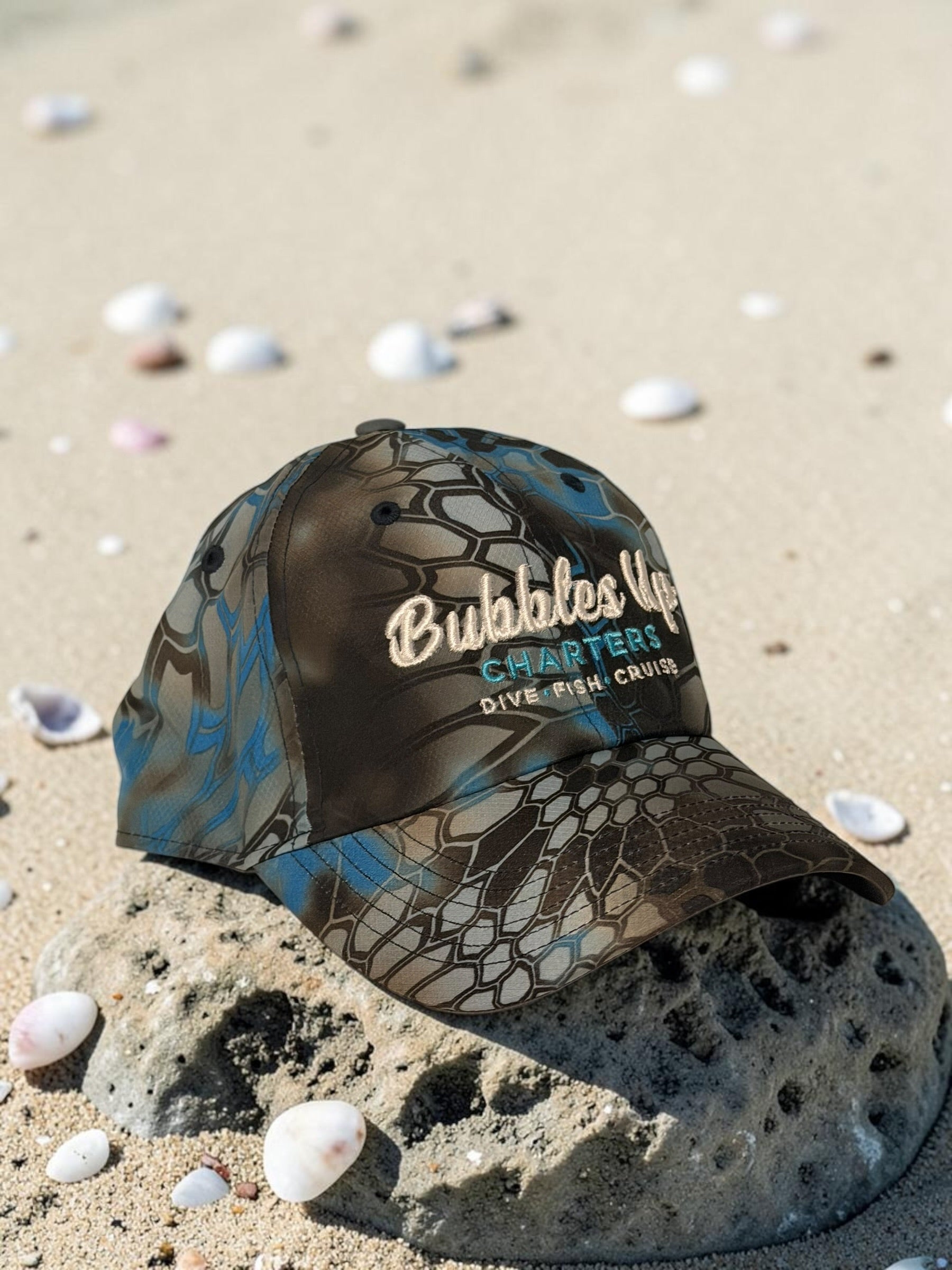 Bubbles Up Dad Hat