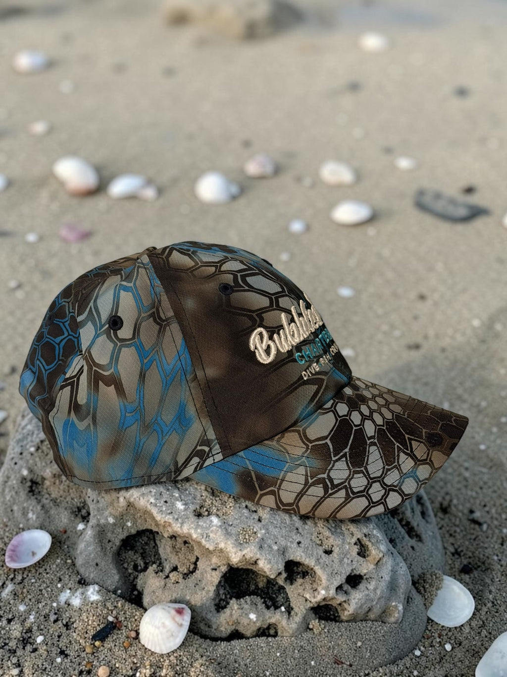 Bubbles Up Dad Hat
