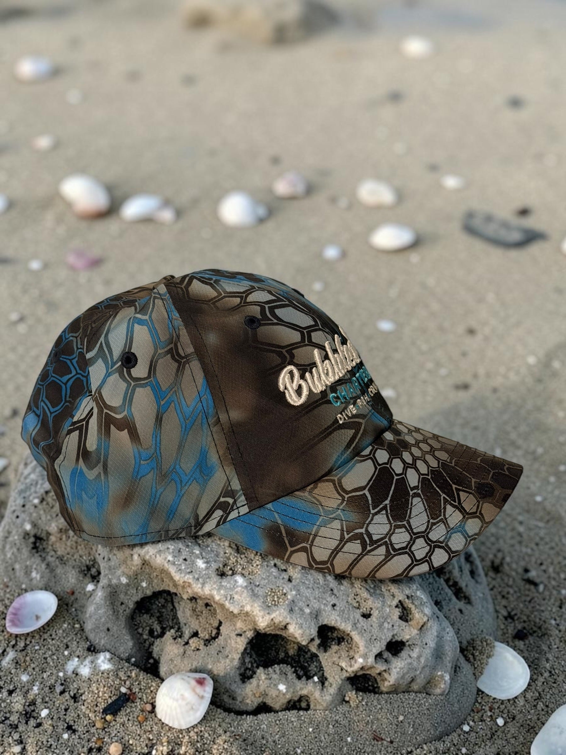 Bubbles Up Dad Hat