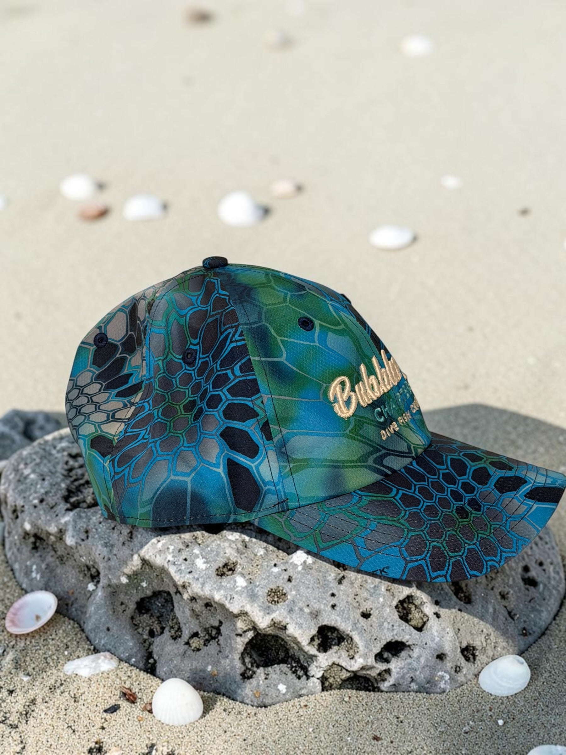 Bubbles Up Dad Hat