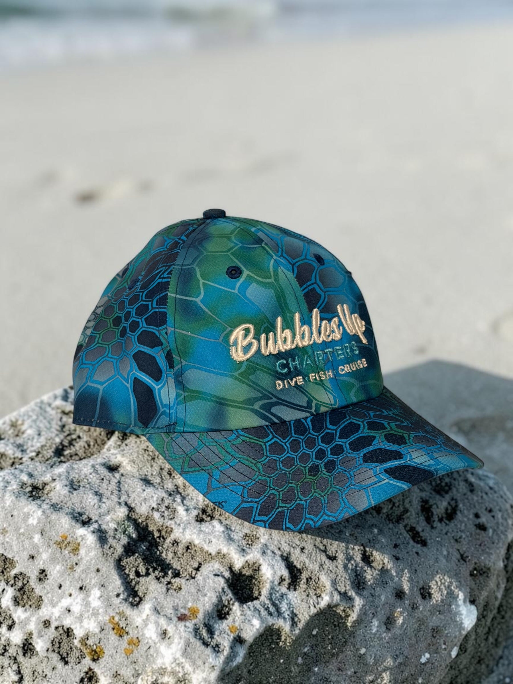 Bubbles Up Dad Hat