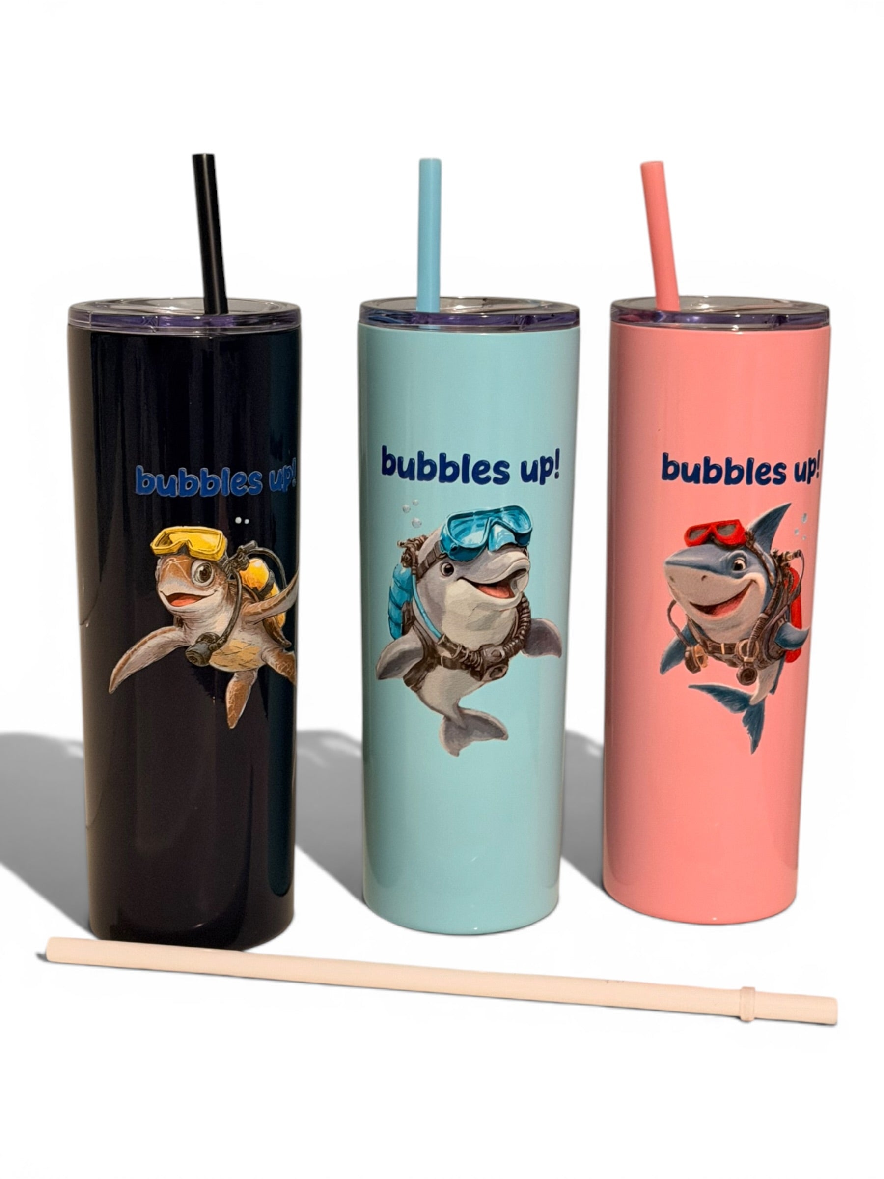 Bubbles Up Explorers Cup Collection