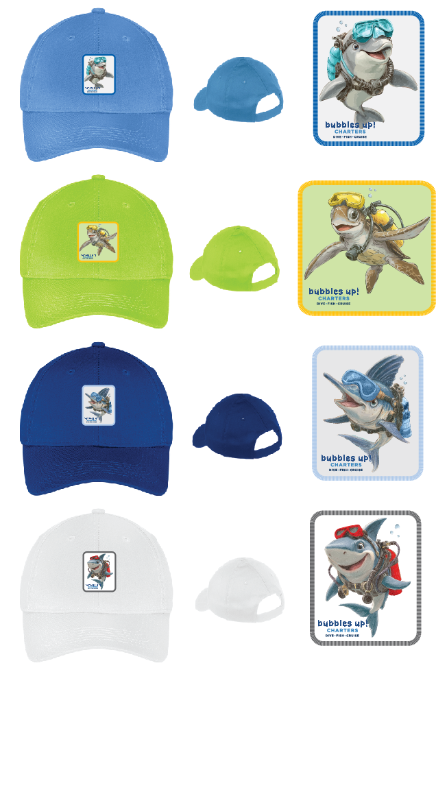 Bubbles Up Kids Hat - Explorers Animal Patch Collection