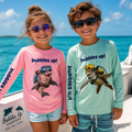Bubbles Up Explorer Kids Long Sleeve Swim Shirt