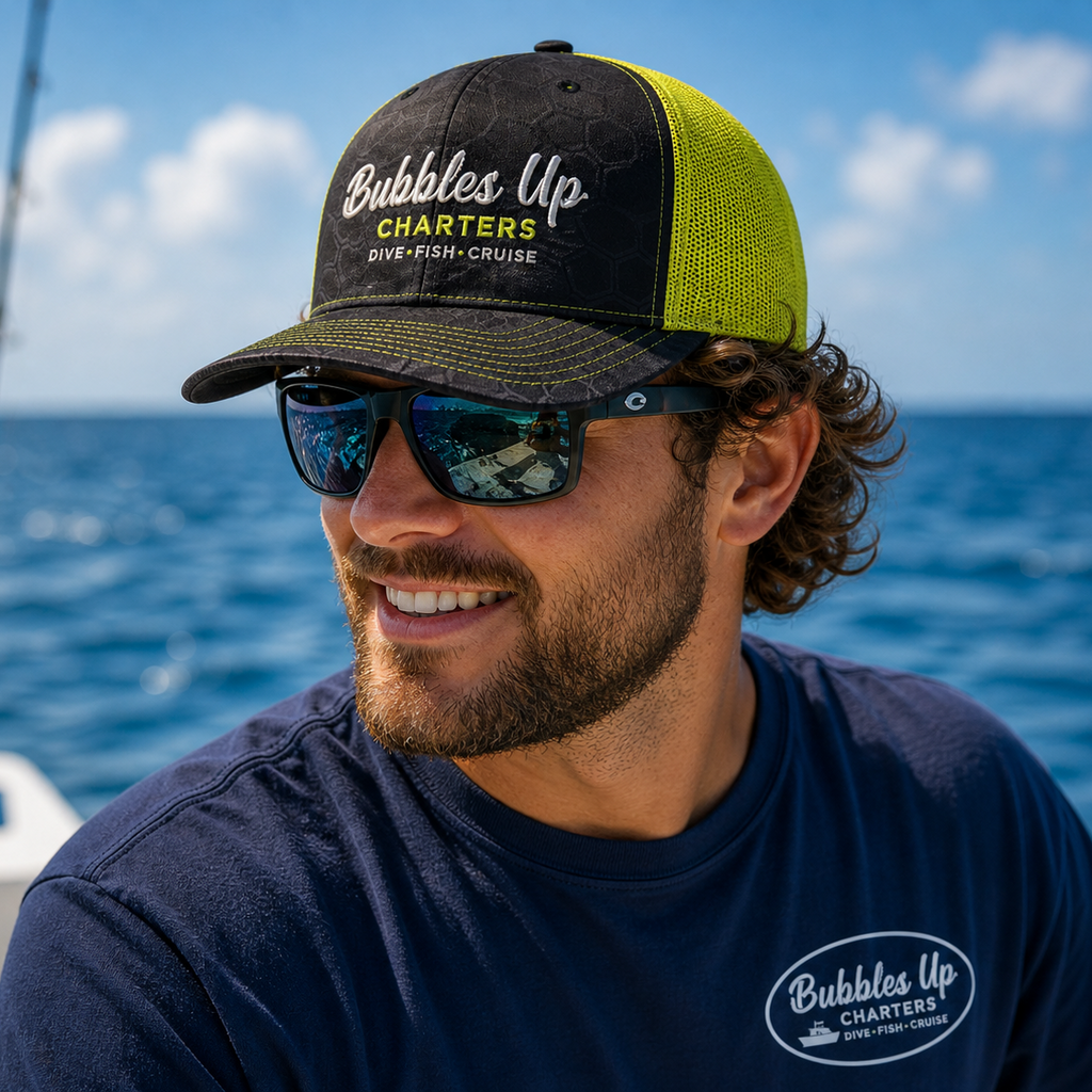Bubbles Up Trucker Hats