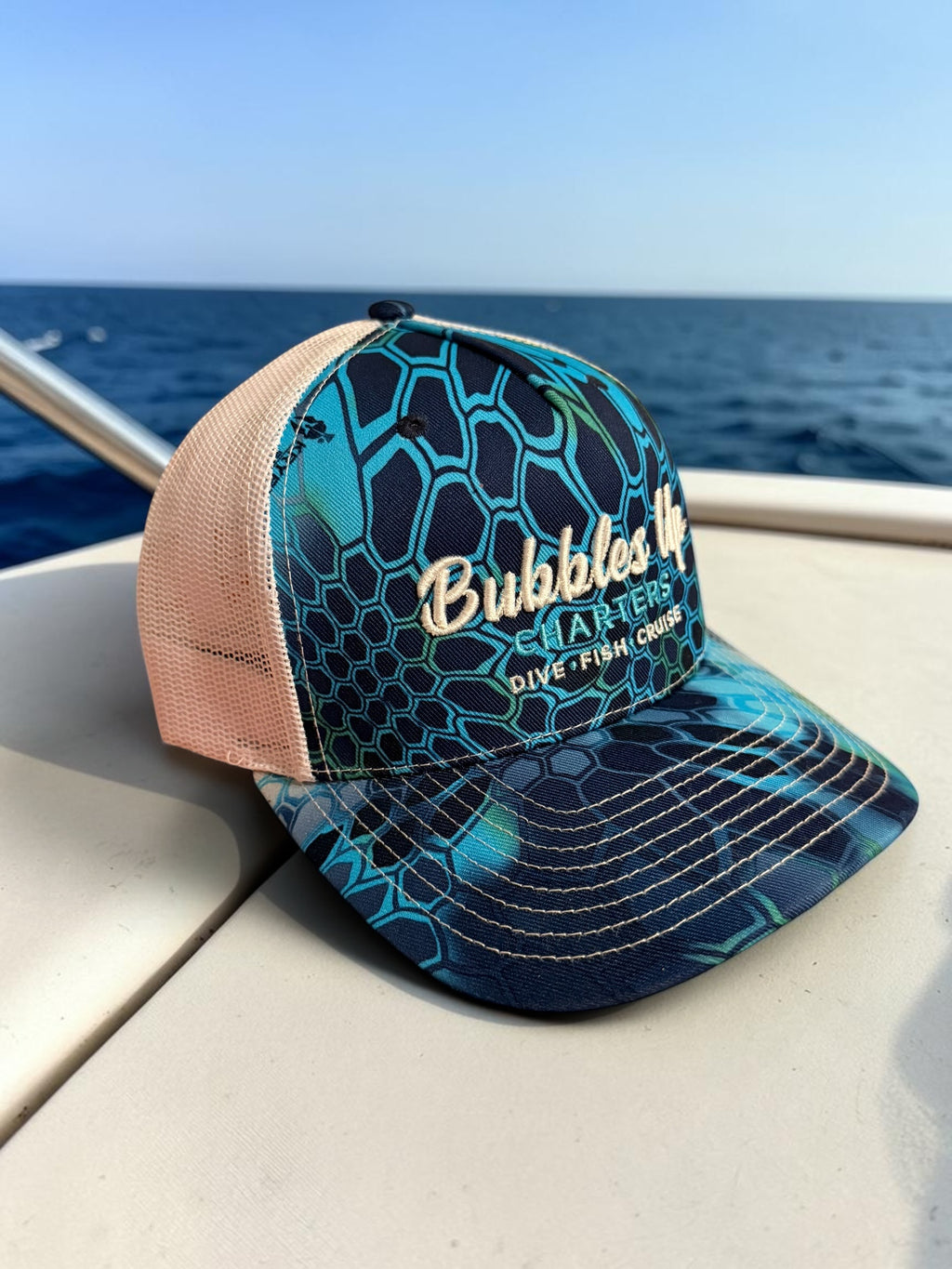 Bubbles Up Trucker Hats