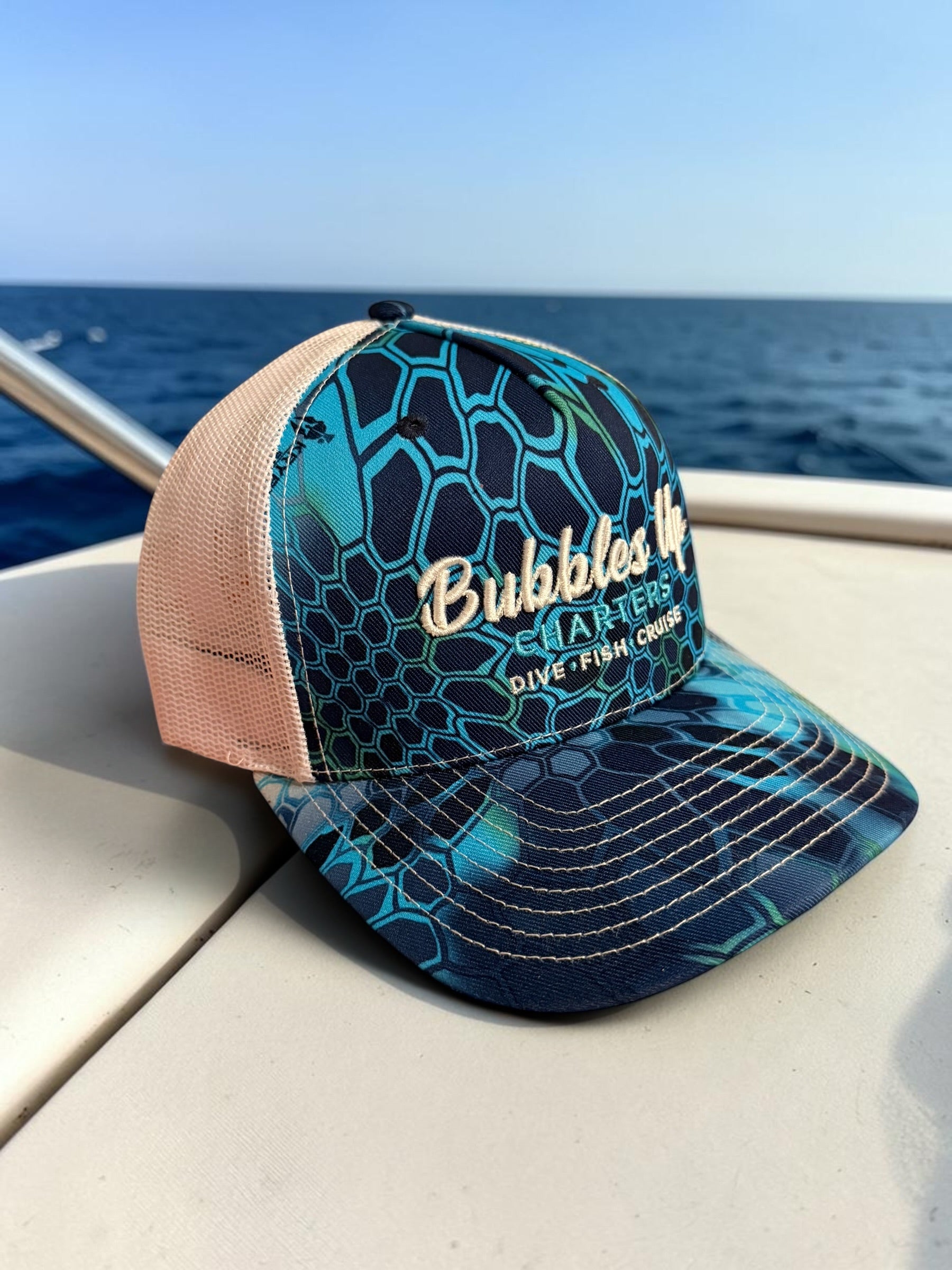 Bubbles Up Trucker Hats