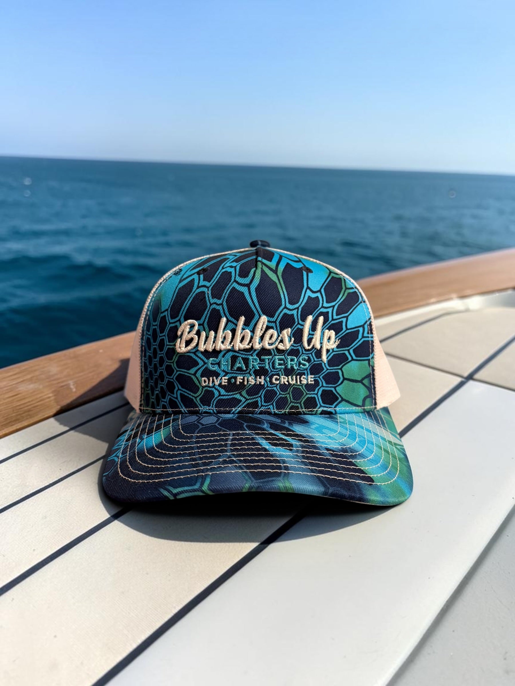 Bubbles Up Trucker Hats