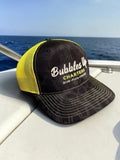 Black & Yellow Bubbles Up Trucker Hat