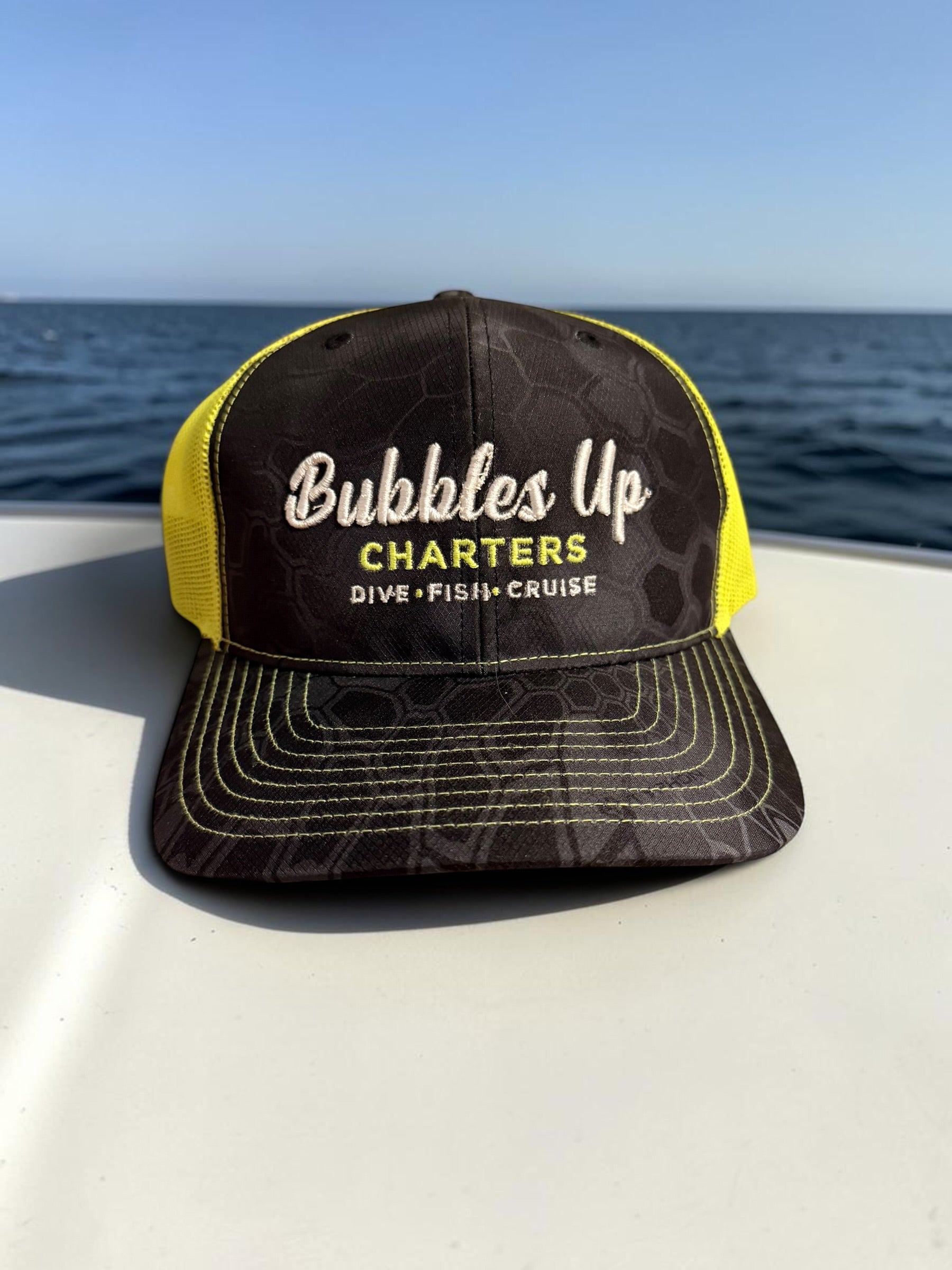 Bubbles Up Trucker Hats