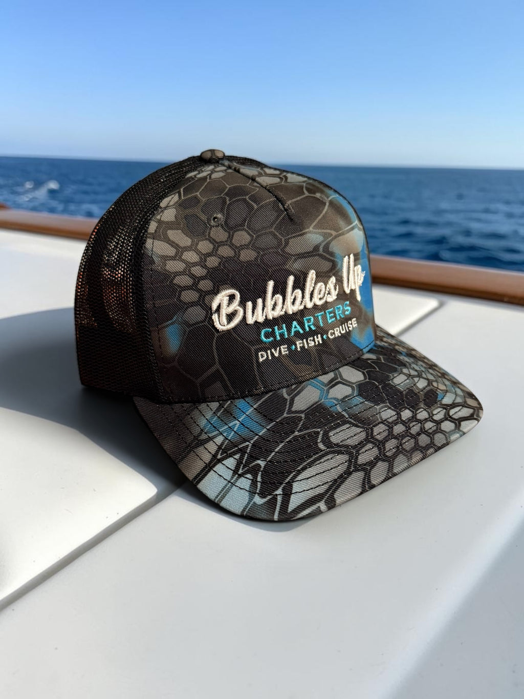 Bubbles Up Trucker Hats