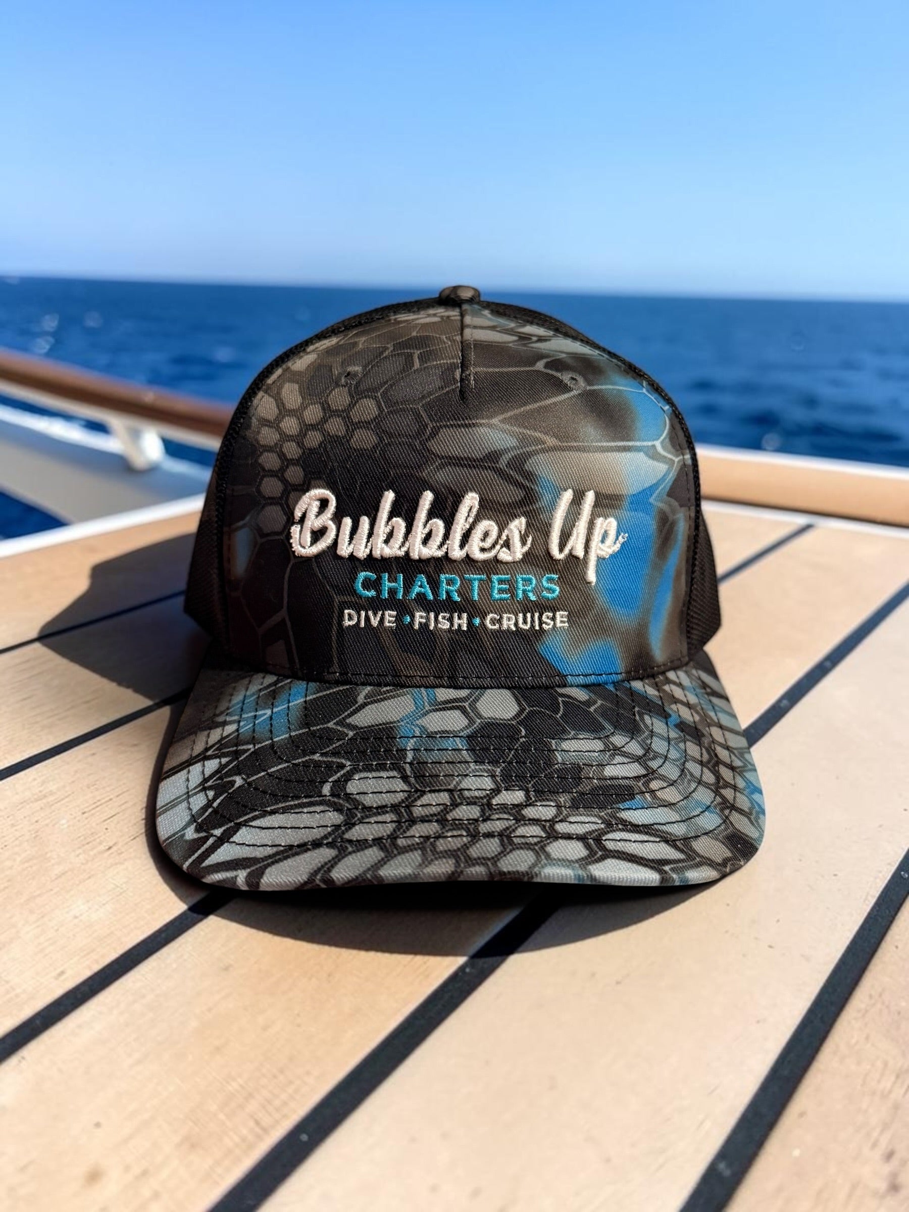 Bubbles Up Trucker Hats