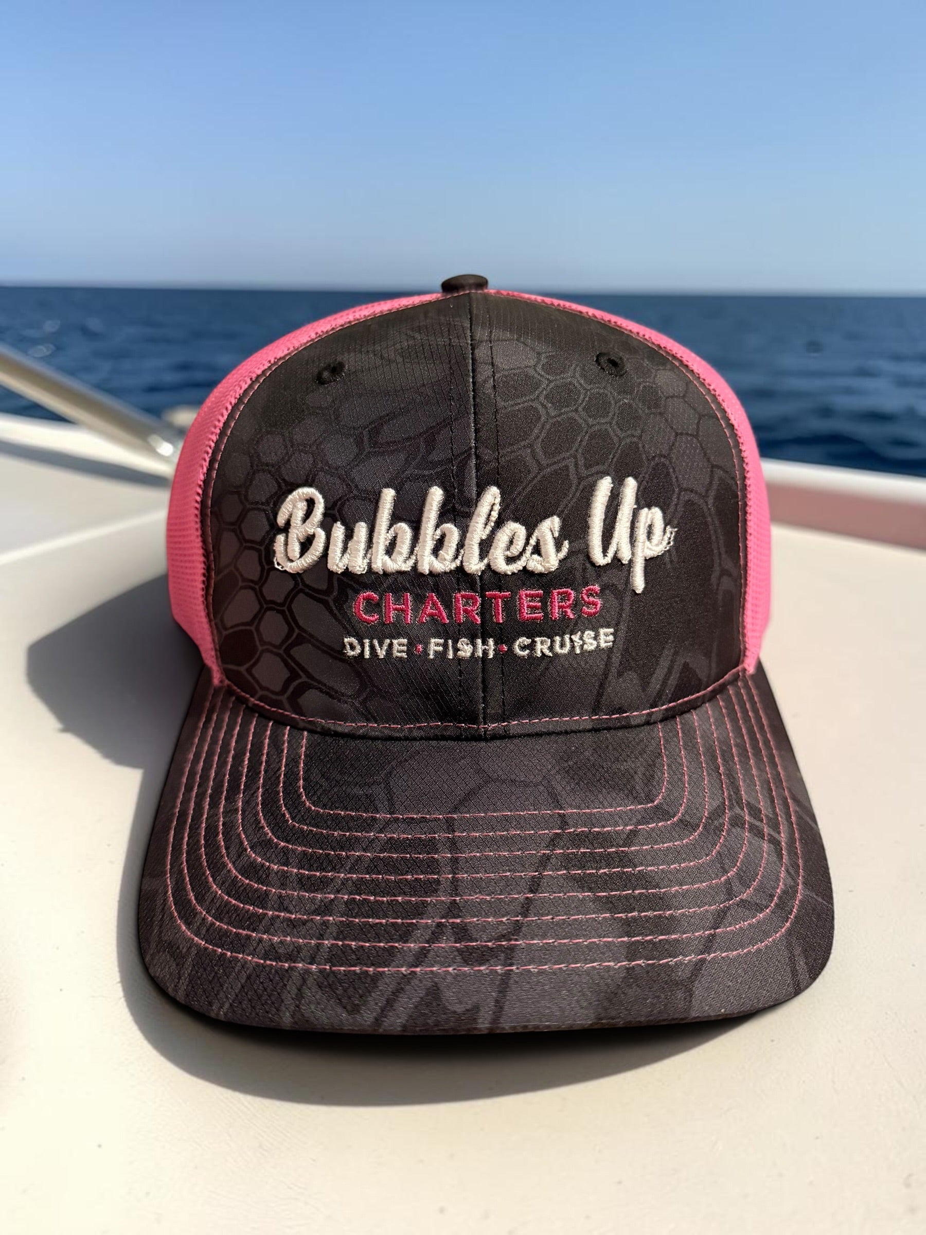 Bubbles Up Trucker Hats