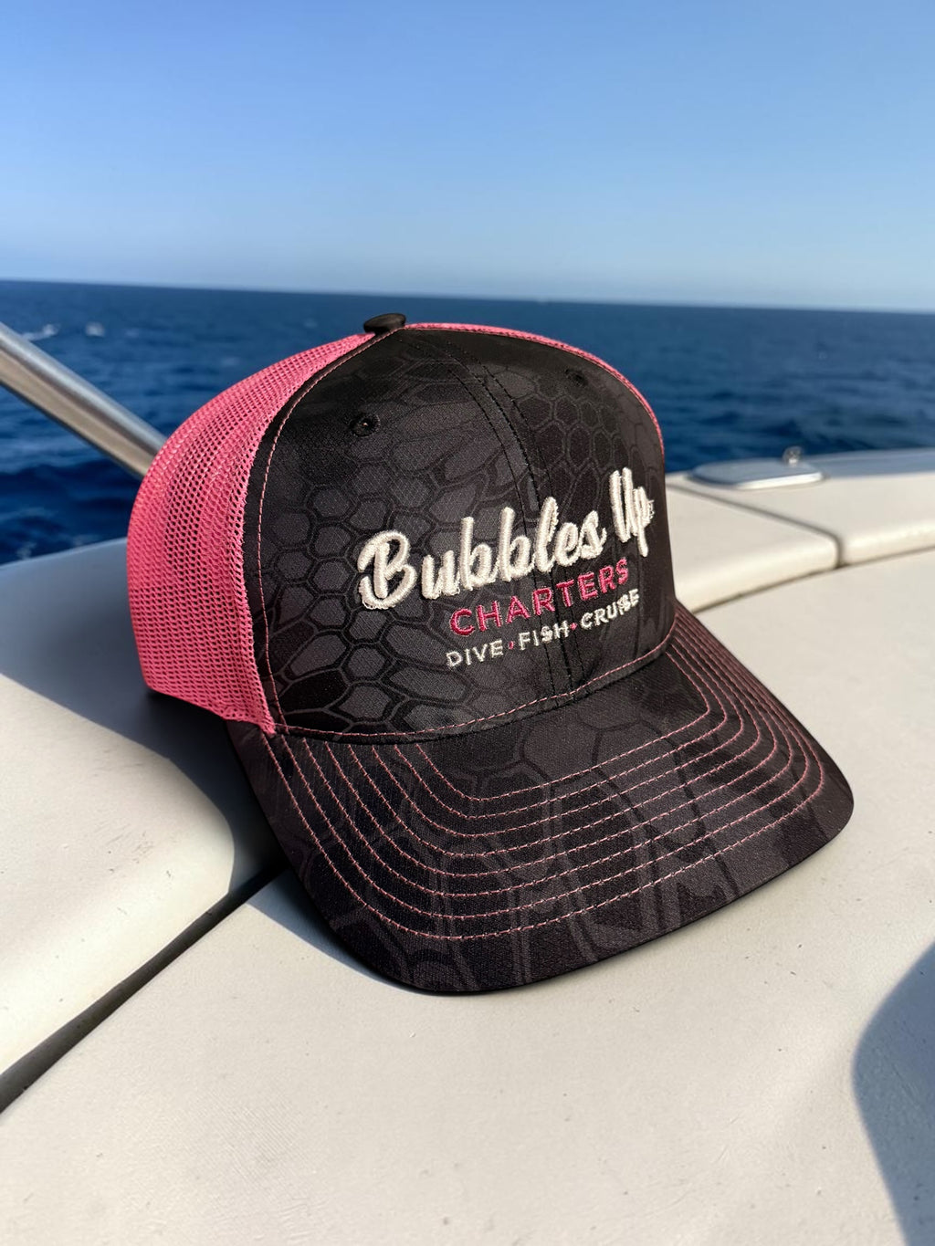 Bubbles Up Trucker Hats