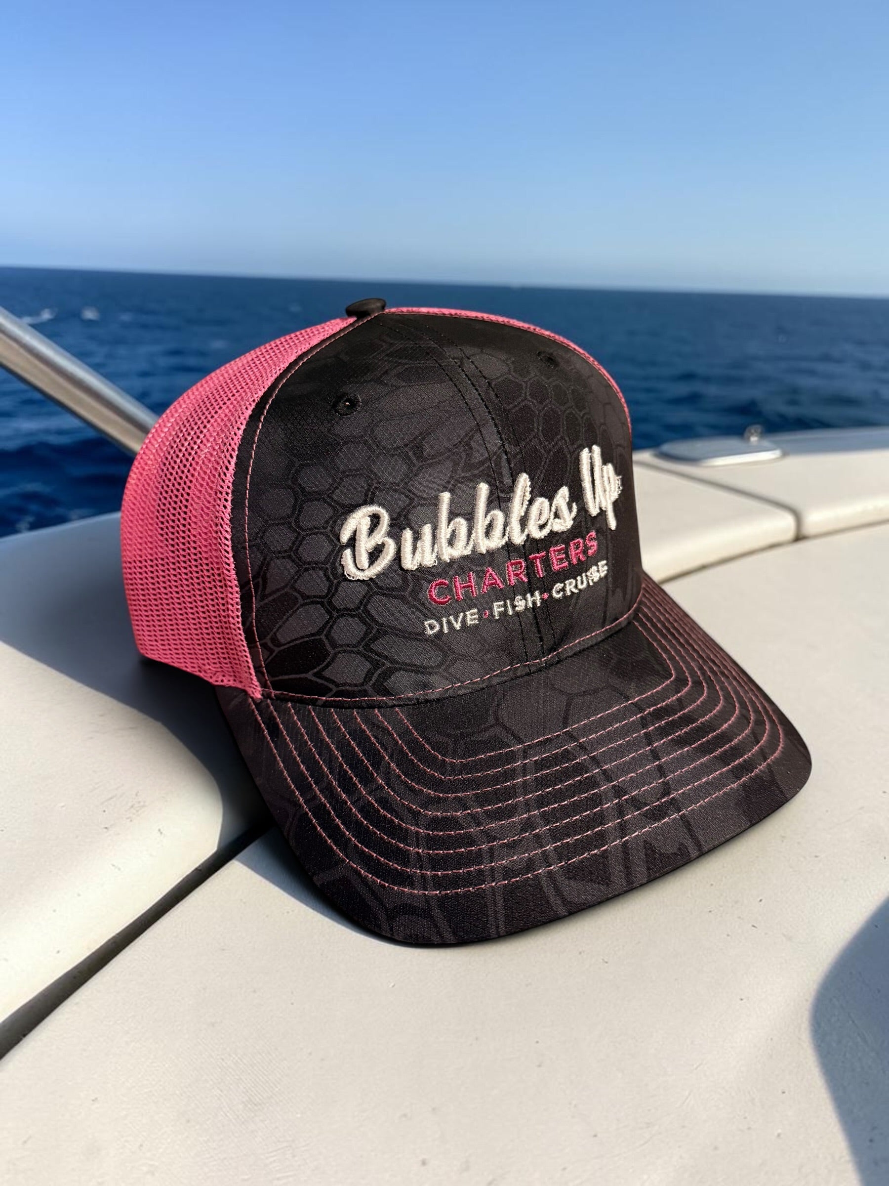 Bubbles Up Trucker Hats