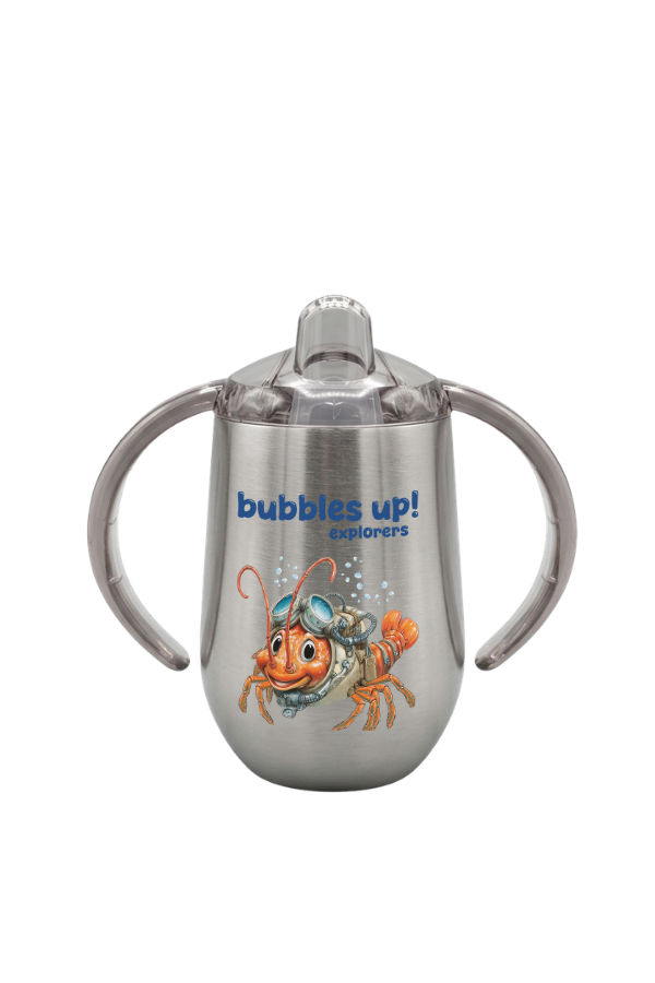 8 oz Bubbles Up Kids Sippy Cup