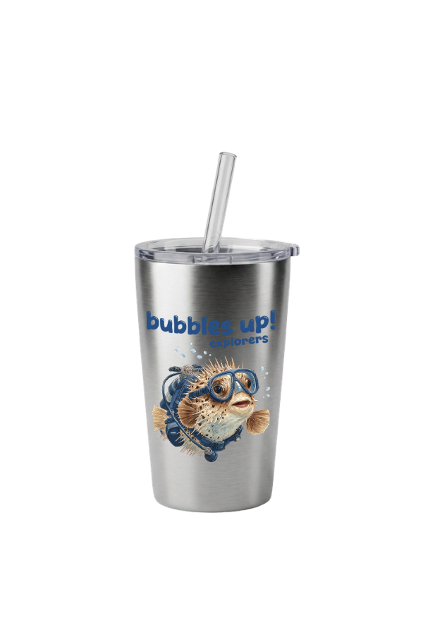 12 oz Bubbles Up Kids Cup