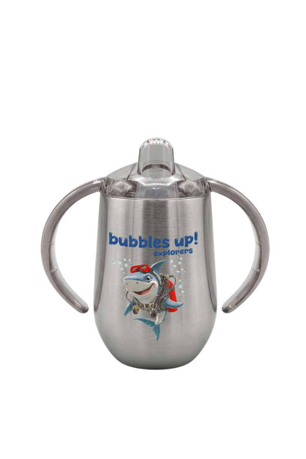 8 oz Bubbles Up Kids Sippy Cup