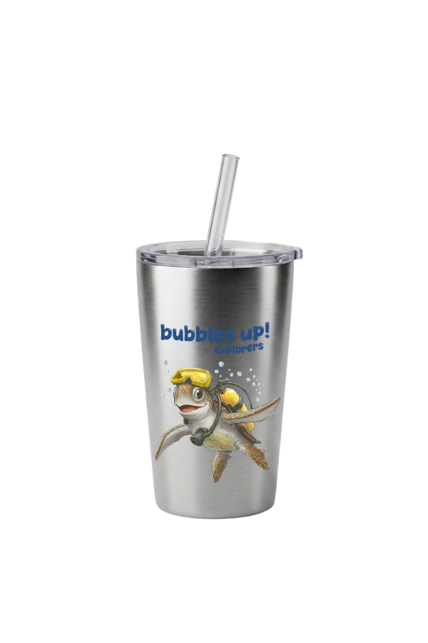 12 oz Bubbles Up Kids Cup